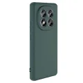 BUĞZ Xiaomi Redmi Note 14 Pro 5g Kılıf First Silikon - Koyu Yeşil