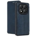 BUĞZ Xiaomi Redmi Note 14 Pro 5g Kılıf Flip Cover - Lacivert