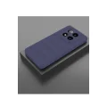 BUĞZ Xiaomi Redmi Note 14 Pro 5g Kılıf Optimum Silikon - Lacivert