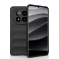 BUĞZ Xiaomi Redmi Note 14 Pro 5g Kılıf Optimum Silikon - Siyah