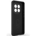 BUĞZ Xiaomi Redmi Note 14 Pro 5g Kılıf Optimum Silikon - Siyah