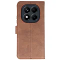 BUĞZ Xiaomi Redmi Note 14 Pro 5g Kılıf Trend S Plus Kapaklı Kılıf - Taba
