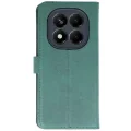 BUĞZ Xiaomi Redmi Note 14 Pro 5g Kılıf Trend S Plus Kapaklı Kılıf - Yeşil