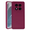 BUĞZ Xiaomi Redmi Note 14 Pro 5g Kılıf Viera Silikon - Bordo