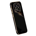 BUĞZ Xiaomi Redmi Note 14 Pro 5g Kılıf Volet Silikon - Siyah