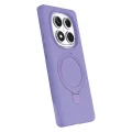 BUĞZ Xiaomi Redmi Note 14 Pro 5g Regal Magsafe Standlı Kapak - Lila