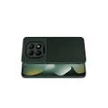 BUĞZ Xiaomi Redmi Note 15 4g Auto Focus Karbon Kapak - Koyu Yeşil