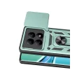 BUĞZ Xiaomi Redmi Note 15 4g Pars Lens Yüzüklü Silikon - Yeşil