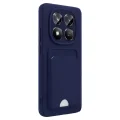 BUĞZ Xiaomi Redmi Note 15 Pro 4g Kelvin Kartvizitli Silikon - Lacivert