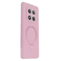 BUĞZ Xiaomi Redmi Note 15 Pro 4g Regal Magsafe Standlı Kapak - Açık Pembe
