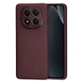 BUĞZ Xiaomi Redmi Note 15 Pro 4g Thermax Silikon Kılıf - Bordo