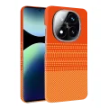 BUĞZ Xiaomi Redmi Note 15 Pro 4g Vega Magsafe Kapak - Turuncu