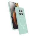 BUĞZ Xiaomi Redmi Note 15 Pro 5g Regal Magsafe Standlı Kapak - Su Yeşili