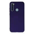 BUĞZ Xiaomi Redmi Note 8 Kılıf Nano İçi Kadife Silikon - Mor