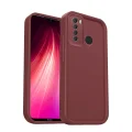 BUĞZ Xiaomi Redmi Note 8 Kılıf Viera Silikon - Bordo