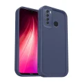 BUĞZ Xiaomi Redmi Note 8 Kılıf Viera Silikon - Lacivert