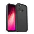 BUĞZ Xiaomi Redmi Note 8 Kılıf Viera Silikon - Siyah