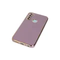 BUĞZ Xiaomi Redmi Note 8 Kılıf Volet Silikon - Mor