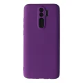 BUĞZ Xiaomi Redmi Note 8 Pro Kılıf First Silikon - Mor