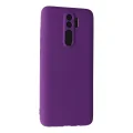 BUĞZ Xiaomi Redmi Note 8 Pro Kılıf First Silikon - Mor