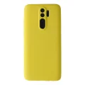 BUĞZ Xiaomi Redmi Note 8 Pro Kılıf First Silikon - Sarı
