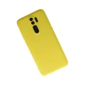 BUĞZ Xiaomi Redmi Note 8 Pro Kılıf First Silikon - Sarı