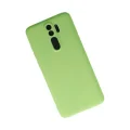 BUĞZ Xiaomi Redmi Note 8 Pro Kılıf First Silikon - Yeşil