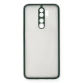 BUĞZ Xiaomi Redmi Note 8 Pro Kılıf Montreal Silikon Kapak - Yeşil
