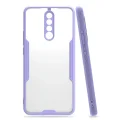 BUĞZ Xiaomi Redmi Note 8 Pro Kılıf Platin Silikon - Lila