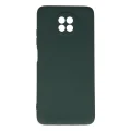 BUĞZ Xiaomi Redmi Note 9 5g Kılıf Nano İçi Kadife Silikon - Koyu Yeşil