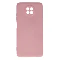 BUĞZ Xiaomi Redmi Note 9 5g Kılıf Nano İçi Kadife Silikon - Pembe