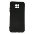 BUĞZ Xiaomi Redmi Note 9 5g Kılıf Nano İçi Kadife Silikon - Siyah