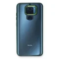 BUĞZ Xiaomi Redmi Note 9 Kılıf Dora Kapak - Haki Yeşil