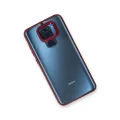 BUĞZ Xiaomi Redmi Note 9 Kılıf Dora Kapak - Kırmızı