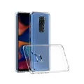 BUĞZ Xiaomi Redmi Note 9 Kılıf Lüx Şeffaf Silikon - Şeffaf