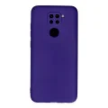 BUĞZ Xiaomi Redmi Note 9 Kılıf Nano İçi Kadife Silikon - Mor