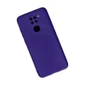BUĞZ Xiaomi Redmi Note 9 Kılıf Nano İçi Kadife Silikon - Mor