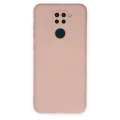 BUĞZ Xiaomi Redmi Note 9 Kılıf Nano İçi Kadife Silikon - Pudra