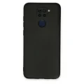 BUĞZ Xiaomi Redmi Note 9 Kılıf Nano İçi Kadife Silikon - Siyah