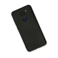 BUĞZ Xiaomi Redmi Note 9 Kılıf Nano İçi Kadife Silikon - Siyah