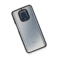 BUĞZ Xiaomi Redmi Note 9 Pro Kılıf Dora Kapak - Siyah