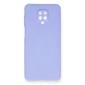 BUĞZ Xiaomi Redmi Note 9 Pro Kılıf Nano İçi Kadife Silikon - Lila