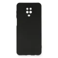 BUĞZ Xiaomi Redmi Note 9 Pro Kılıf Nano İçi Kadife Silikon - Siyah