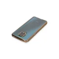 BUĞZ Xiaomi Redmi Note 9 Pro Kılıf Razer Lensli Silikon - Gold