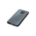 BUĞZ Xiaomi Redmi Note 9 Pro Kılıf Razer Lensli Silikon - Siyah