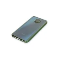 BUĞZ Xiaomi Redmi Note 9 Pro Kılıf Razer Lensli Silikon - Yeşil
