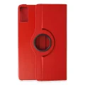 BUĞZ Xiaomi Redmi Pad Kılıf 360 Tablet Deri Kılıf - Kırmızı