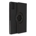 BUĞZ Xiaomi Redmi Pad Kılıf 360 Tablet Deri Kılıf - Siyah