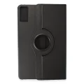BUĞZ Xiaomi Redmi Pad Kılıf 360 Tablet Deri Kılıf - Siyah