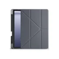 BUĞZ Xiaomi Redmi Pad Pro 12.1 Kılıf Kalemlikli Mars Tablet Kılıfı - Koyu Gri